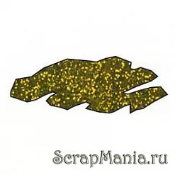 PicTixx Pen, желтый с блестками, 25 мл (C. Kreul)