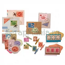 Набор наклеек "Марки" (Mark's)