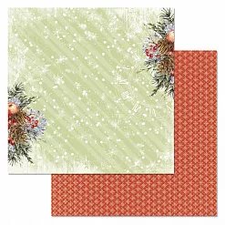 Бумага "Румяный Новый Год. Время для сказки" (ScrapMania) Бумага "Румяный Новый Год. Время для сказки" (ScrapMania)