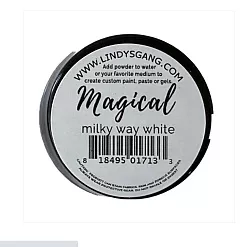 Сухая краска сияющая "Milky Way White" (Lindy's) Сухая краска сияющая "Milky Way White" (Lindy's)