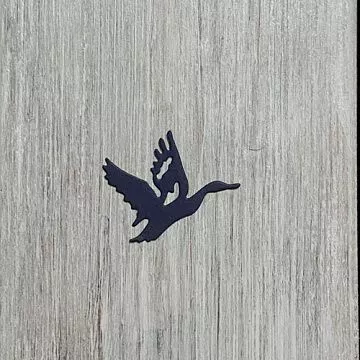 Нож "Утка", 3х3,7 см (ArtScrap)