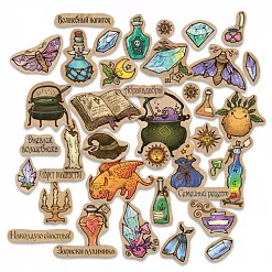 Набор высечек 30х30 см "Алхимия" (Mr.Painter) Набор высечек 30х30 см "Алхимия" (Mr.Painter)