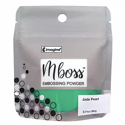 Пудра для эмбоссинга жемчужная "Нефрит" (Imagine)