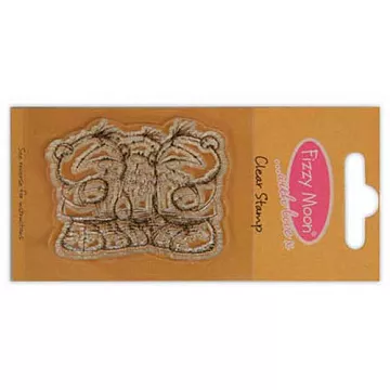 Штамп "Мишки на отдыхе" (Fizzy Moon)