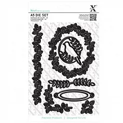 Набор ножей для вырубки "Лавровый венок" (DoCrafts) Набор ножей для вырубки "Лавровый венок" (DoCrafts)