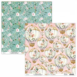 Бумага 30х30 см "Joy Of Life 04" (Mintay) Бумага 30х30 см "Joy Of Life 04" (Mintay)