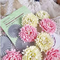 Нож "Махровая хризантема", 5х5 см (AgiArt)