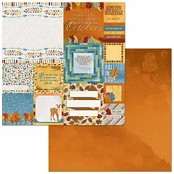 Бумага "Beautifully Brisk. Colorful" (BoBunny)