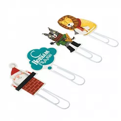 Набор скрепок "Однажды в сказке" (АртУзор)