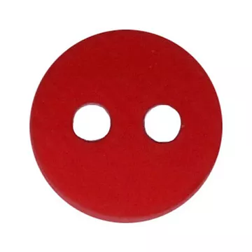 Набор пуговиц "Матовые", цвет красный (Gamma)