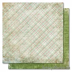 Бумага "Новогодние узоры" (MME)