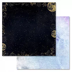 Бумага "Тайны вселенной. Ночное небо" (ScrapMania) Бумага "Тайны вселенной. Ночное небо" (ScrapMania)