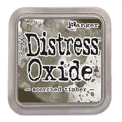 Штемпельная подушечка Distress Oxide "Scorched Timber" (Ranger)