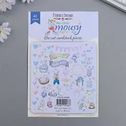 Набор вырубок "My little mousy boy" (Фабрика Декору)