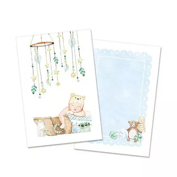 Набор карточек "Baby Joy. Мальчик" (Piatek13)