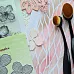 Кисть для тонирования и растушевки, 3 см, желтая (AgiArt) Кисть для тонирования и растушевки, 3 см, желтая (AgiArt)