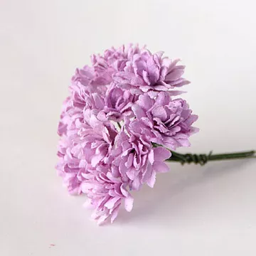 Букет астр "Светло-сиреневый", 10 шт (Craft)