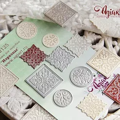 Нож "Изразцы", 3х3 см (AgiArt)