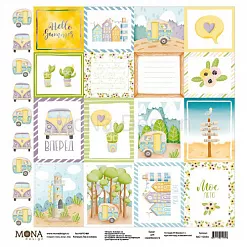 Бумага "Там за холмами. Карточки" (MonaDesign) Бумага "Там за холмами. Карточки" (MonaDesign)