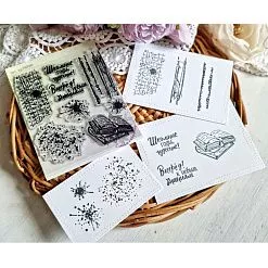 Штамп "Школьные годы", 4,5х4,5 см (AgiArt) Штамп "Школьные годы", 4,5х4,5 см (AgiArt)