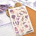 Набор наклеек А6 "Лавандовый вечер" (ScrapMania) Набор наклеек А6 "Лавандовый вечер" (ScrapMania)