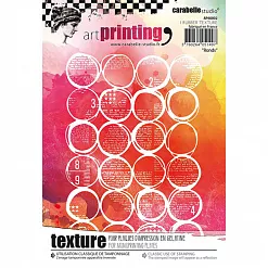 Резиновый штамп "Ronds. Круги" (Carabelle Studio) Резиновый штамп "Ronds. Круги" (Carabelle Studio)