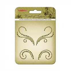 Наклейки из жемчужин "Ветер странствий" (ScrapBerry's) Наклейки из жемчужин "Ветер странствий" (ScrapBerry's)