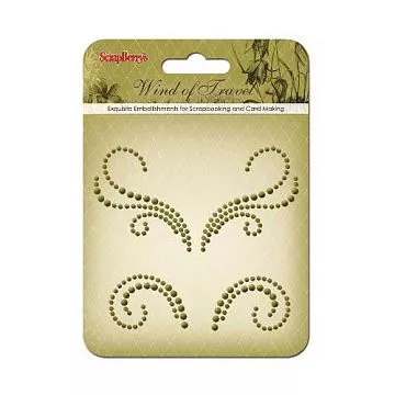 Наклейки из жемчужин "Ветер странствий" (ScrapBerry's)