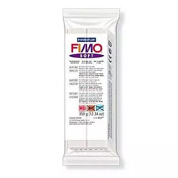Пластика FIMO Soft белый 350 гр