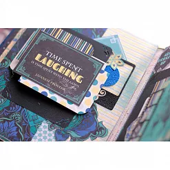 Набор бумаги 15х15 см "Something Splendid" (BoBunny)