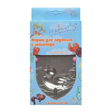 Форма для создания леденца "Птичка" (Леденцовая фабрика)