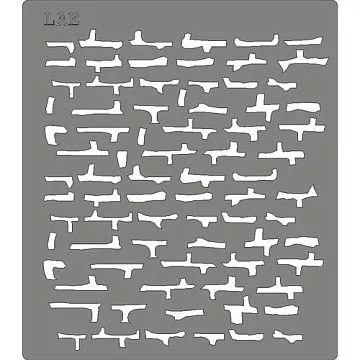 Трафарет "Старая стена" (LAE)