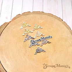 Нож "Уголок. Волшебный лабиринт", 2х2 см (ScrapMania)