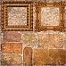 Бумага "Винтаж. Багетные рамы и ярлычки" (Scrap Inspiration)