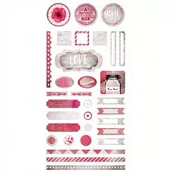 Наклейки 15х30 см "Homegrow" (7 Dots)