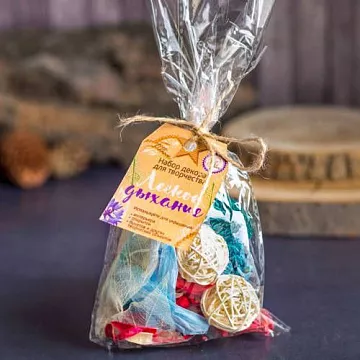 Набор сухоцветов "Легкое дыхание" (АртУзор)