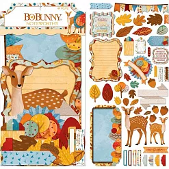 Набор вырубок из бумаги "Beautifully Brisk" (BoBunny) Набор вырубок из бумаги "Beautifully Brisk" (BoBunny)