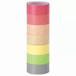 Набор скотча "Пастель", 7 шт (Остров сокровищ) Набор скотча "Пастель", 7 шт (Остров сокровищ)