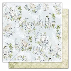 Бумага "Northern lights. Walking in the North" (Summer Studio)