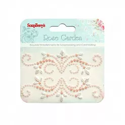 Наклейки из полужемчужин "Розы 2" (ScrapBerry's) Наклейки из полужемчужин "Розы 2" (ScrapBerry's)