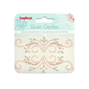 Наклейки из полужемчужин "Розы 2" (ScrapBerry's)