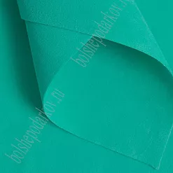 Отрез замши А4 "Двухсторонняя. Аквамариновая" Отрез замши А4 "Двухсторонняя. Аквамариновая"