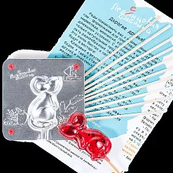 Форма для создания леденца "Мышка" (Леденцовая фабрика)