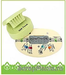 Дырокол многофункциональный "Кружево" (Easy Cut Craft)