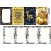 Лист с картинками 10х30 см "Фономикс. Новогодний. Карточки" (ScrapMania)