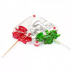 Форма для создания леденца "Паровозик" (Леденцовая фабрика)