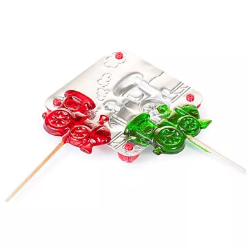 Форма для создания леденца "Паровозик" (Леденцовая фабрика)