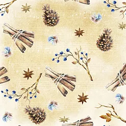 Бумага "Winter birds - 2" (SunnyCraft) Бумага "Winter birds - 2" (SunnyCraft)