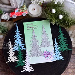 Нож "Снежные ели" 5,4х10 см (Agiart) Нож "Снежные ели" 5,4х10 см (Agiart)