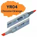 Маркер Copic ciao YR04, Chrome orange